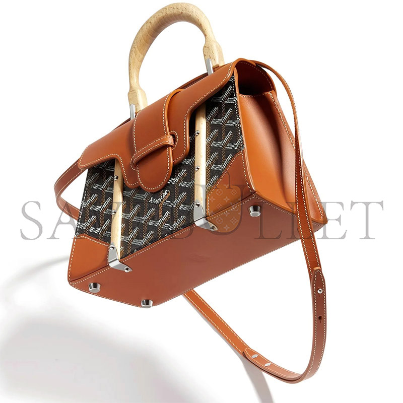 GOYARD SAÏGON STRUCTURÉ MINI BAG SAIGR2MINTY01CL03P (20*15*7.5cm)